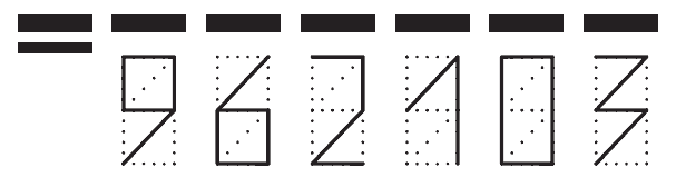 Пример заполнения индекса 962103