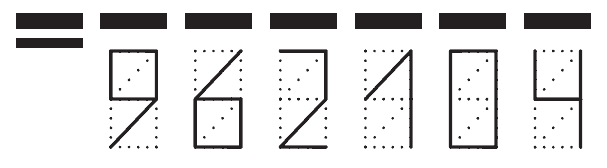 Пример заполнения индекса 962104