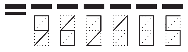 Пример заполнения индекса 962105