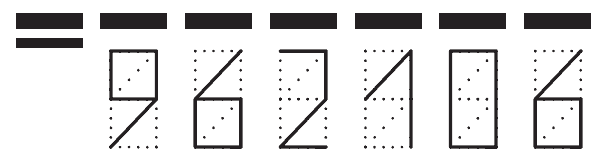 Пример заполнения индекса 962106