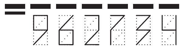 Пример заполнения индекса 962734