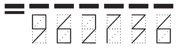 Пример заполнения индекса 962736