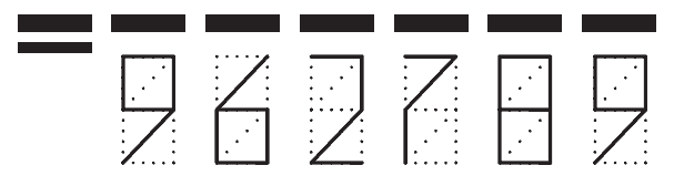 Пример заполнения индекса 962789