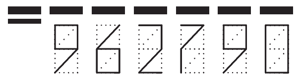 Пример заполнения индекса 962790