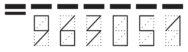 Пример заполнения индекса 963051