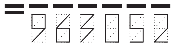 Пример заполнения индекса 963052