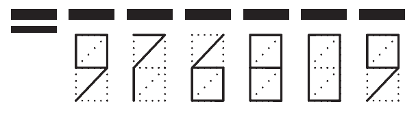 Пример заполнения индекса 976809