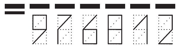 Пример заполнения индекса 976812