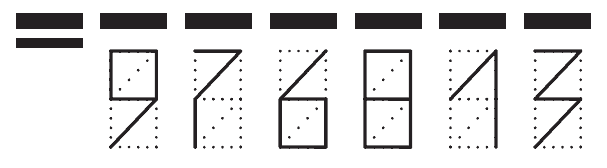 Пример заполнения индекса 976813