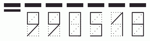 Пример заполнения индекса 990518