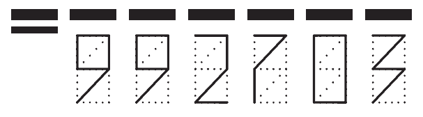 Пример заполнения индекса 992703