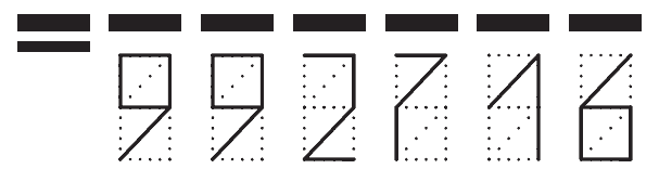 Пример заполнения индекса 992716