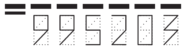 Пример заполнения индекса 995203