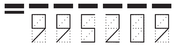 Пример заполнения индекса 995209