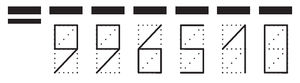 Пример заполнения индекса 996510
