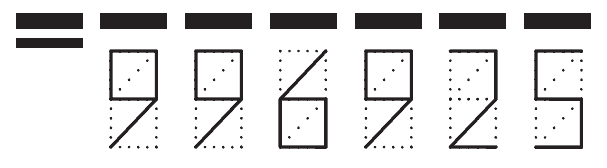 Пример заполнения индекса 996925
